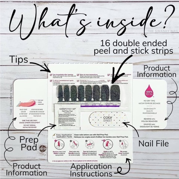 Color Street 💅🏽 Blue Dapest - Picture 7 of 7